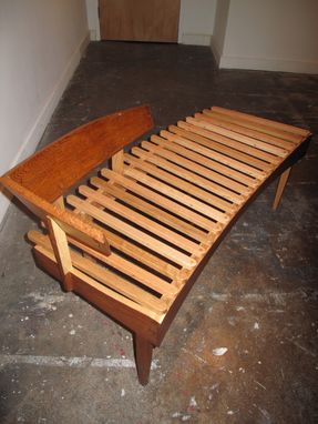 Custom Made Organ Bench