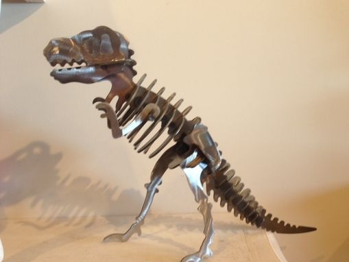 Custom Made Metal Dinosaur