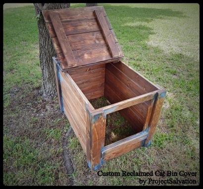 Handmade Cat Litter Box Cover Dog House Bin Pet Storage By Cat Litter Box Cover Dog House Bin Pet Storage