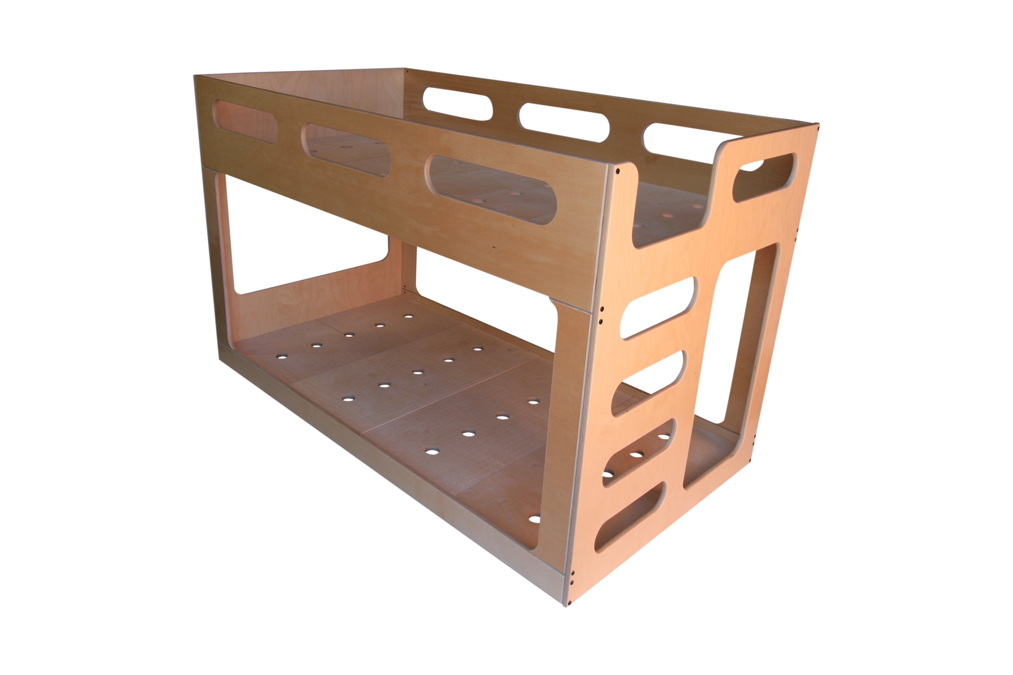 Handmade Low Bunk Bed Made To, Bunk Beds That Are Low To The Ground