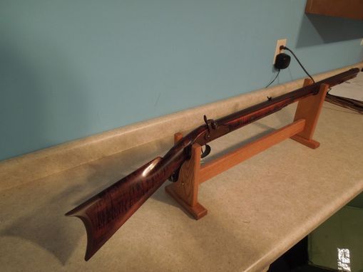 Custom Made Single Gun Rack Display