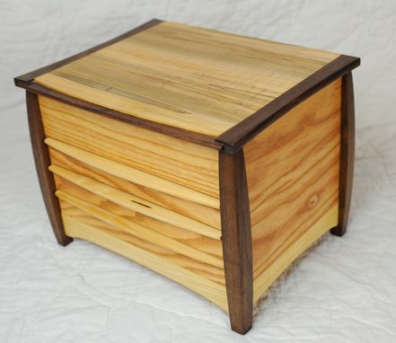 Custom Made Unique 4 Compartment Jewelry Box