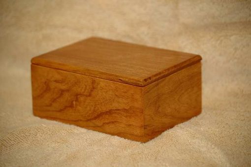 Custom Made Small Cherry Keepsake Box