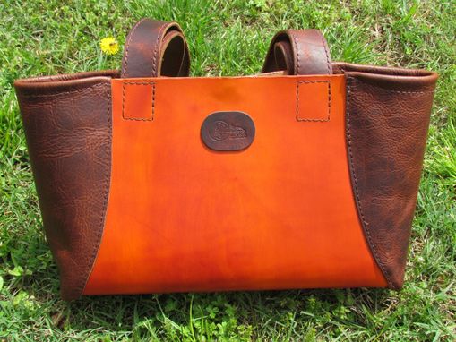 Custom Made Leather Handbag/Purse