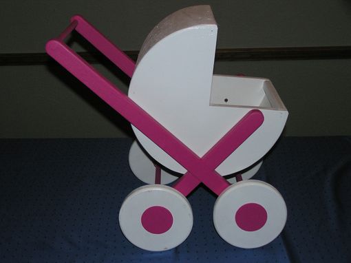 Custom Made Child's Doll Buggy