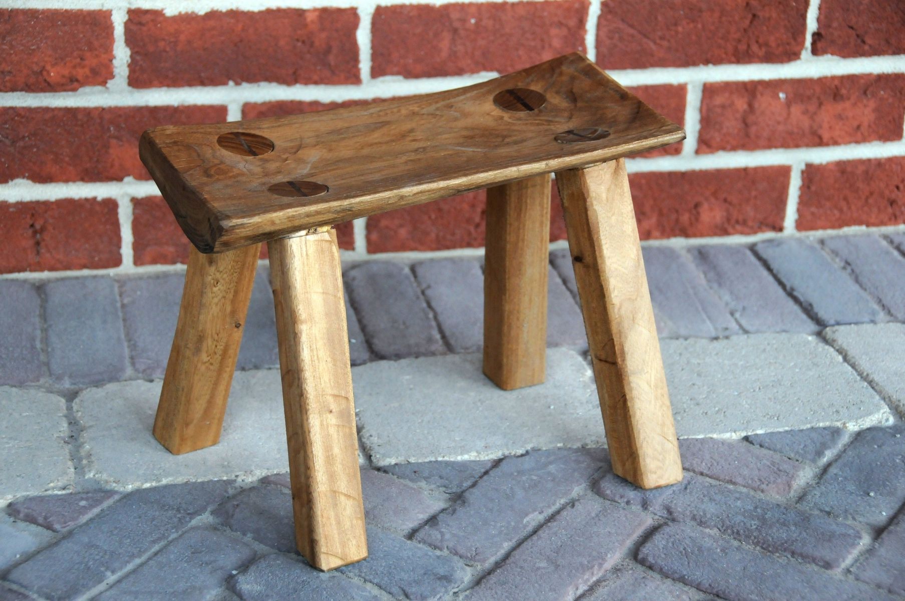 Handmade Reclaimed Wood Bench by The Chicago Bench Co. | CustomMade.com