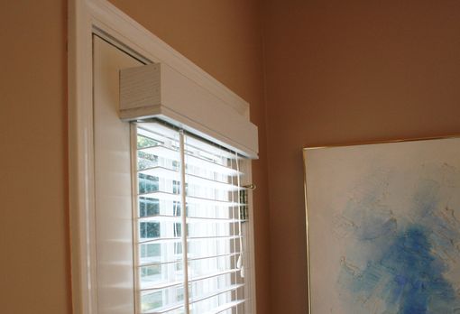 Custom Made Ash Window Cornice