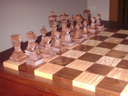 Custom Made Chess Piece Set