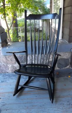 Custom Made Modern Rocking Chair