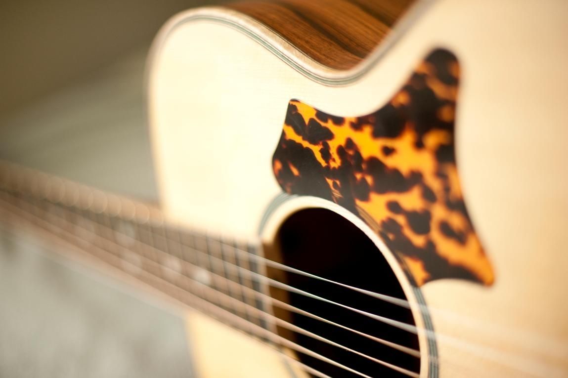 Custom Handmade Acoustic Guitar by Hawkins Guitar