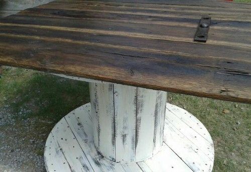 Custom Made The Decker Table