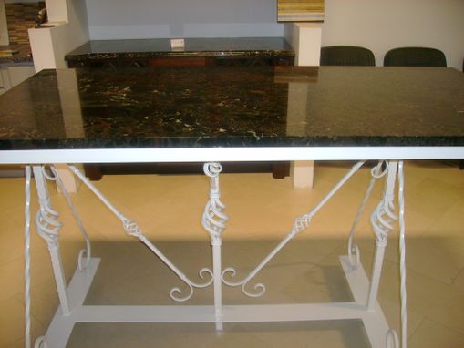 Custom Made Stone Table