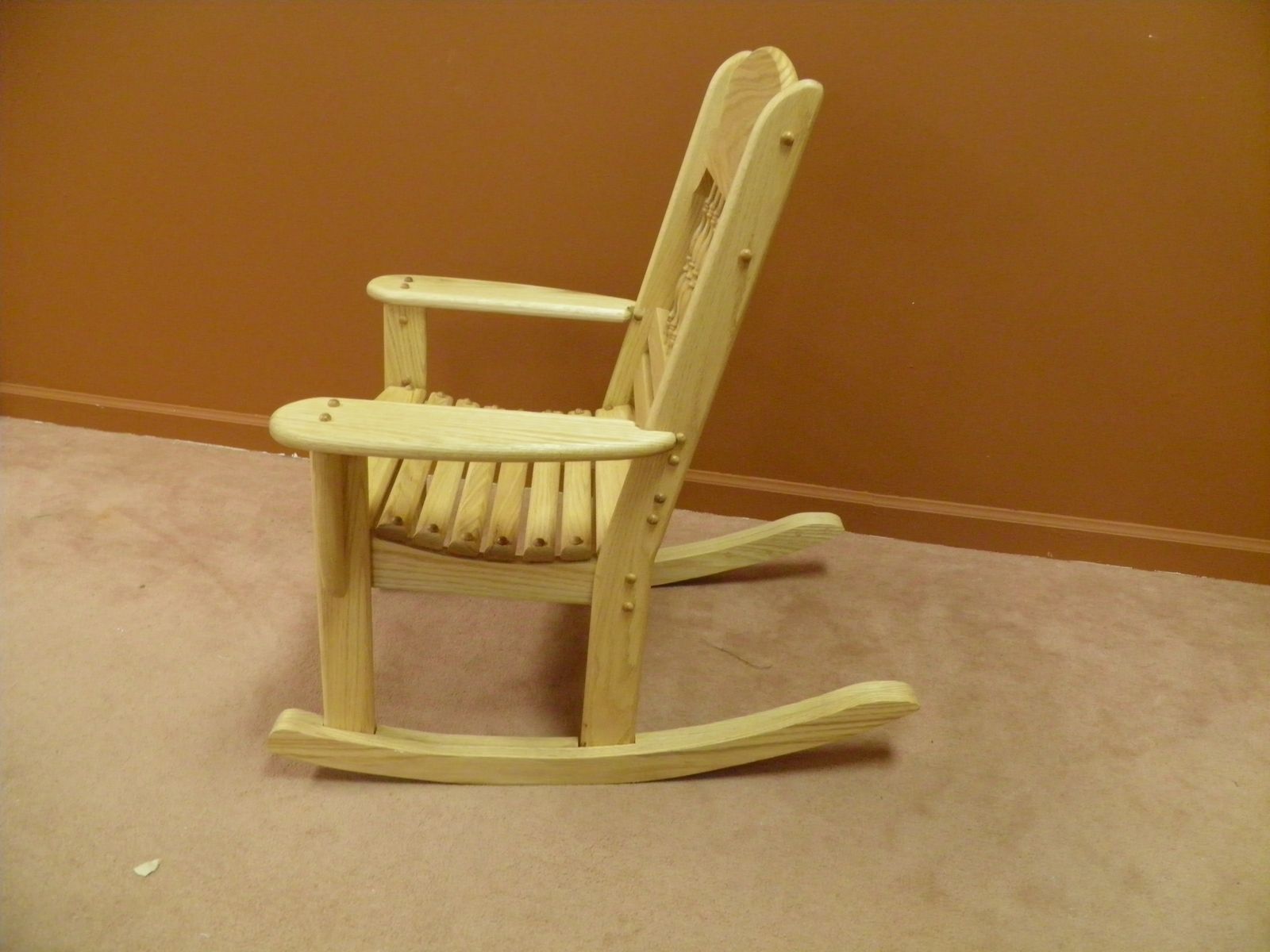 Easy Rocking Chair Plans Image To U