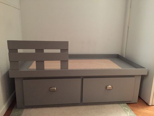 Custom Made Custom Child Platform Bed