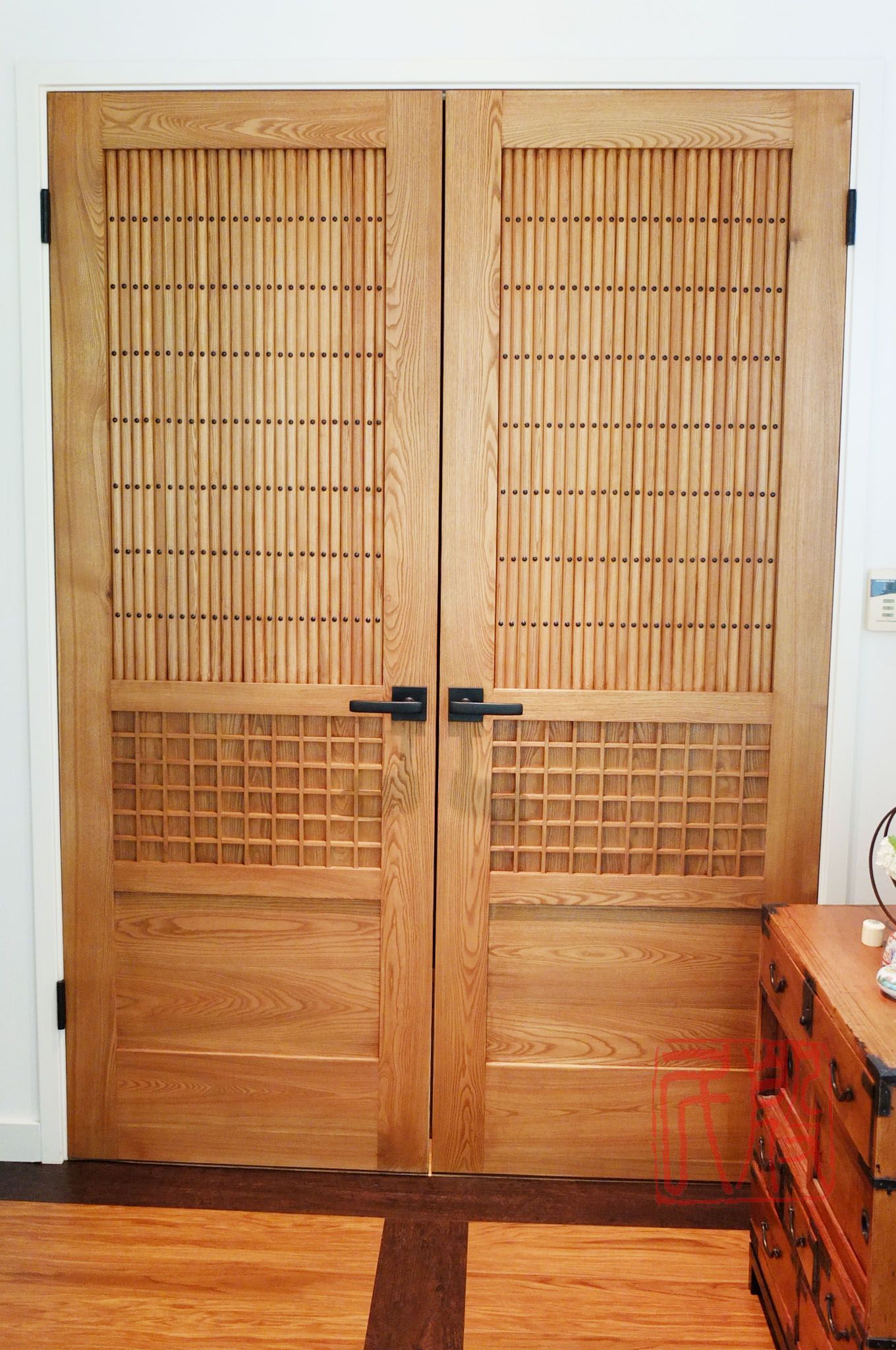 Custom Made Japanese Style Closet Doors by Eastern Classics LLC