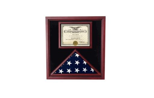 Custom Made Military Flag And Document For Military Flag American Made