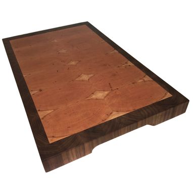 Custom Made Extra Large End Grain Wood Cutting Board