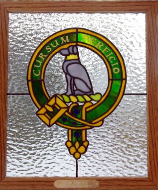 Custom Made Hunter Clan Crest/Badge