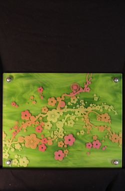 Custom Made Neon Cherry Blossoms