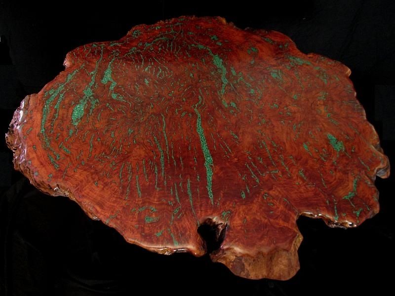 Custom Australian Jarrah Wood Bar, Bistro, Pub Table With Twisted