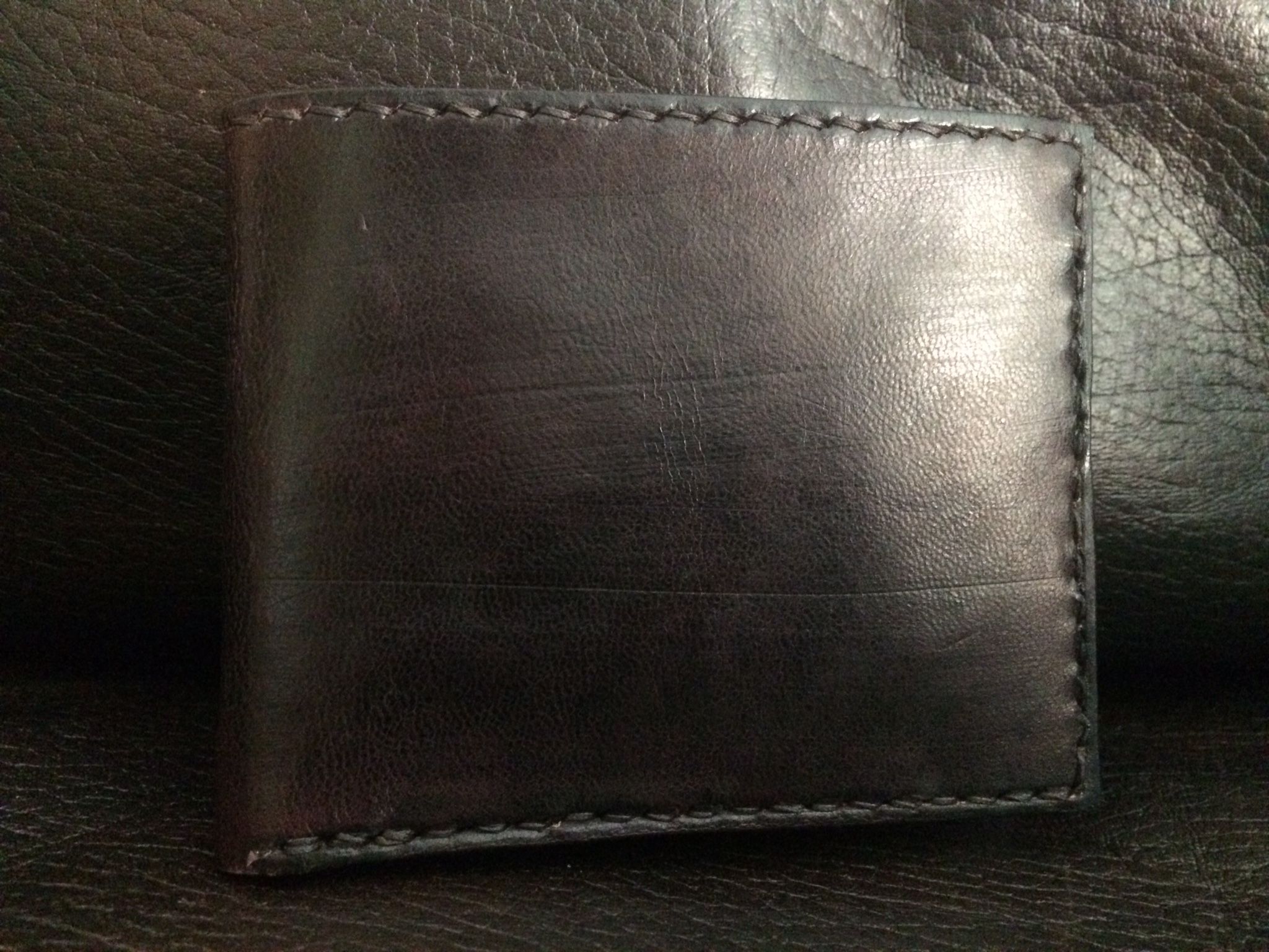 Buy Custom Mens Leather Dress Wallet With Outside Coin/Card Pocket ...