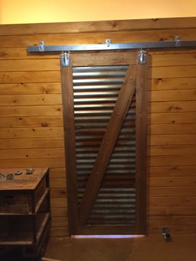 Custom Made Rustic Barn Door