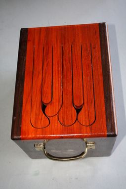 Custom Made Wooden Tongue Drum