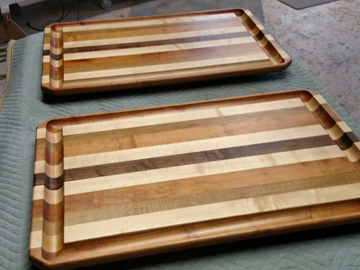 Custom Made Hardwood Cutting Boards