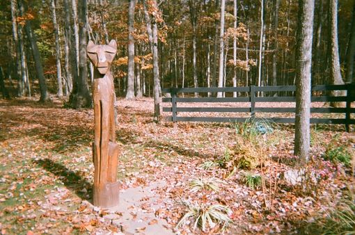 Custom Made Chainsaw Sculptures
