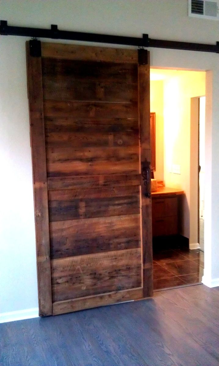 Custom Made Sliding Barn Wood Doors by Classy Pickers | CustomMade.com