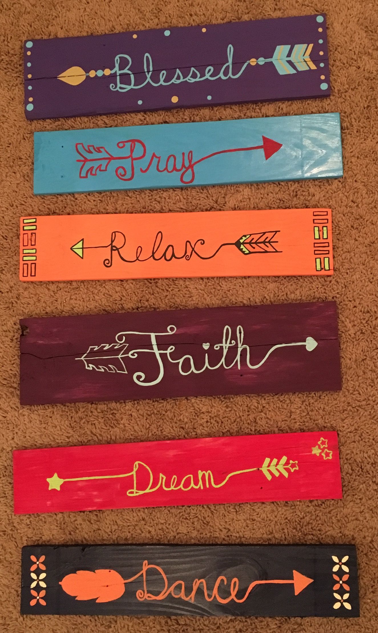 Buy Handmade Wall Decorative Signs, made to order from Ryan's Rustic