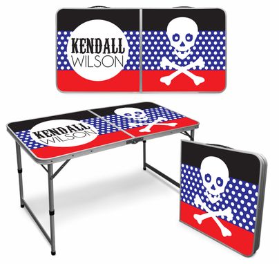 Custom Made Custom Beer Pong Table - Folding (2x4)