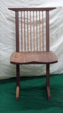 Custom Made George Nakashima Conoid Chair Reproductions