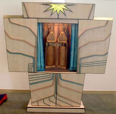 Custom Made Ark / Arron Kodesh  "Tree Of Life"