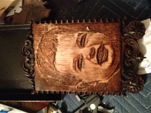 Custom Made Custom Wood Engraved Pictures!