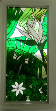 Custom Made Lanai Window - Tiare