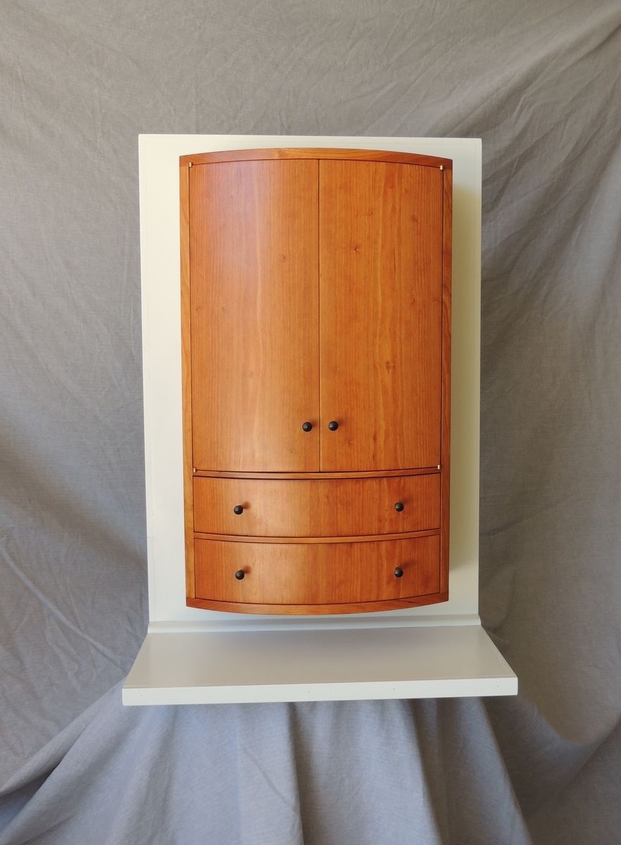 Custom Made Jewelry Cabinet by Fidelis Woodworks | CustomMade.com