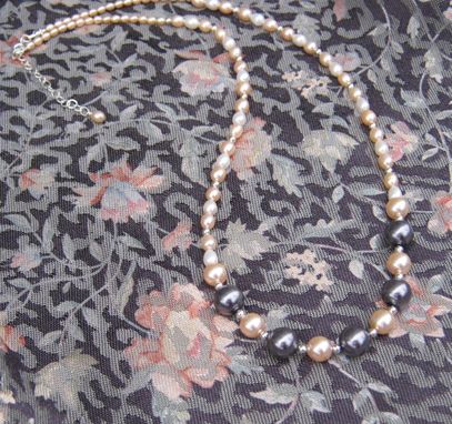 Custom Made Wedding Or Special Occasion  Crystal Or Pearl Necklaces