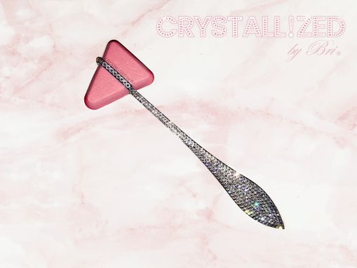Custom Made Crystallized Reflex Hammer Nursing Bling Any Color Genuine European Crystals Bedazzled