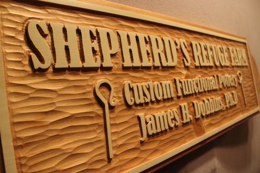 Custom Made Custom Wood Signs | Carved Wood Signs | Handmade Signs | Business Signs | Farm Signs | Home Signs