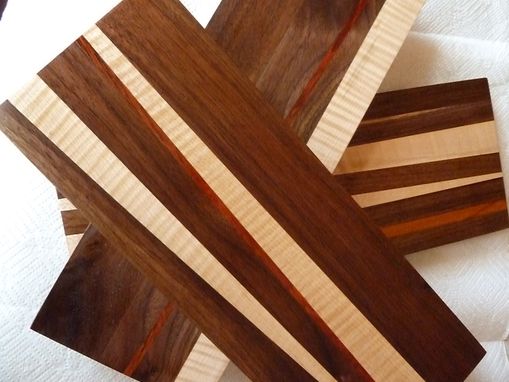 Custom Made Edge Grain Cutting Board, Carving Board, Food Prep Board, Counter Top