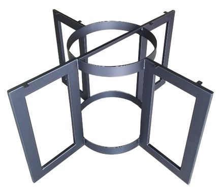 Custom Made Metal Pedestal Table Base (Winston)