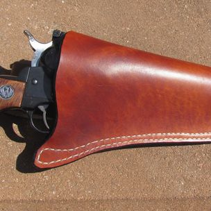 Kids' Cap Gun Holster - Ozark Mountain Leather Works