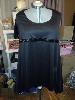 Custom Made Sequin Tunic