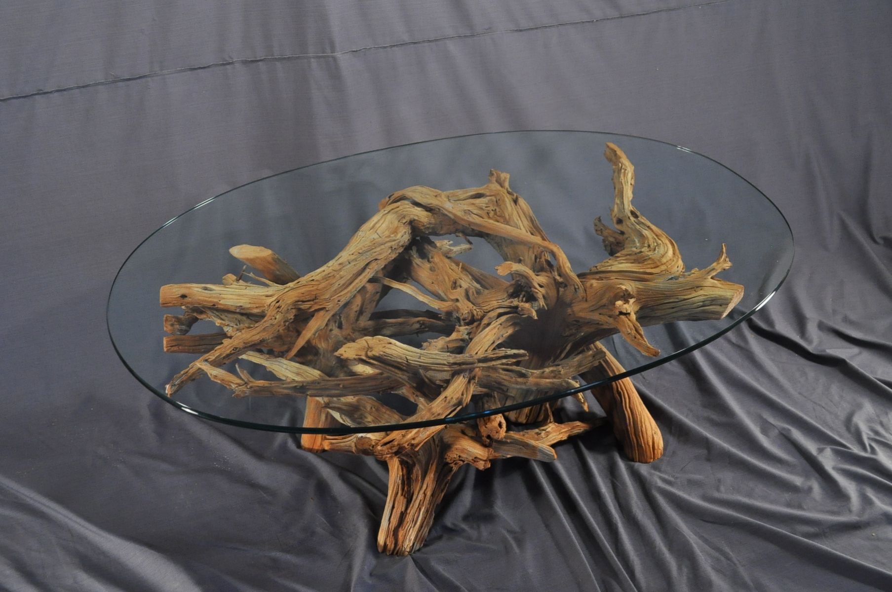 Custom Driftwood Coffee Table by Driftwood Decor