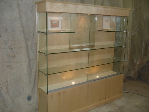 Custom Made Display Case