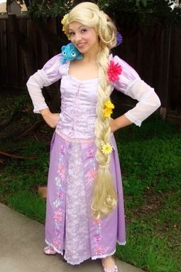 Custom Made Rapunzel Tangled Adult Custom Costume A In Your Size