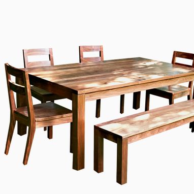 Custom Made Modern Farmhouse Dining Table