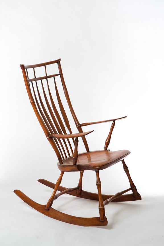 Buy Custom Birdcage Rocking Chair, made to order from Luke A. Barnett ...