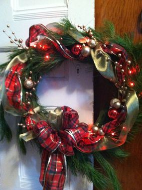 Custom Made Wreath